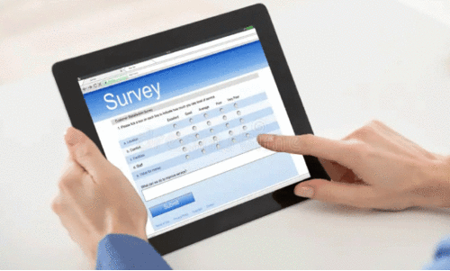 Digital survey,