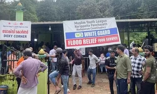 രക്ഷാപ്രവർത്തകർക്കുള്ള യൂത്ത് ലീഗിന്റെ ഊട്ടുപുര പൂട്ടിച്ചതിനെ ചൊല്ലി വിവാദം; സർക്കാർ നേരിട്ട് സൗകര്യമൊരുക്കിയിട്ടുണ്ടെന്ന് മന്ത്രി