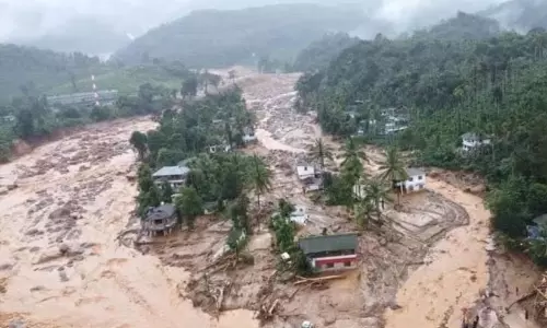 ഉരുൾപൊട്ടൽ ബാധിച്ച മൂന്ന് വാ‍ർഡുകളിൽ തദ്ദേശ വകുപ്പ് വിവര ശേഖരണം തുടങ്ങി