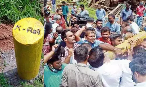 കെ റെയിൽ പദ്ധതി പിൻവലിക്കണം: കേന്ദ്ര റയിൽവേ മന്ത്രിക്ക് ഭീമഹർജി നൽകാൻ സമര സമിതി
