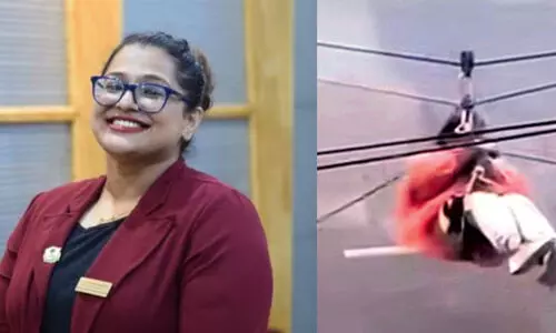 ഉയരവും വെള്ളവും പേടിയാണ്; ദുരന്തഭൂമിയിലെത്തിയപ്പോൾ ഒന്നും നോക്കിയില്ല -ഡോ. ലവ്ന