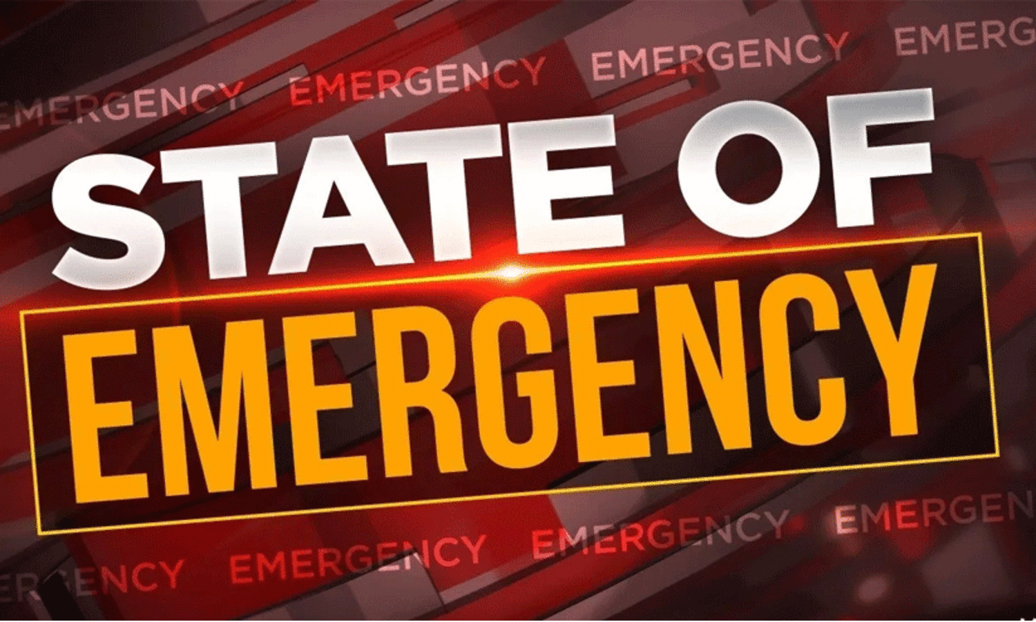 state of emergency