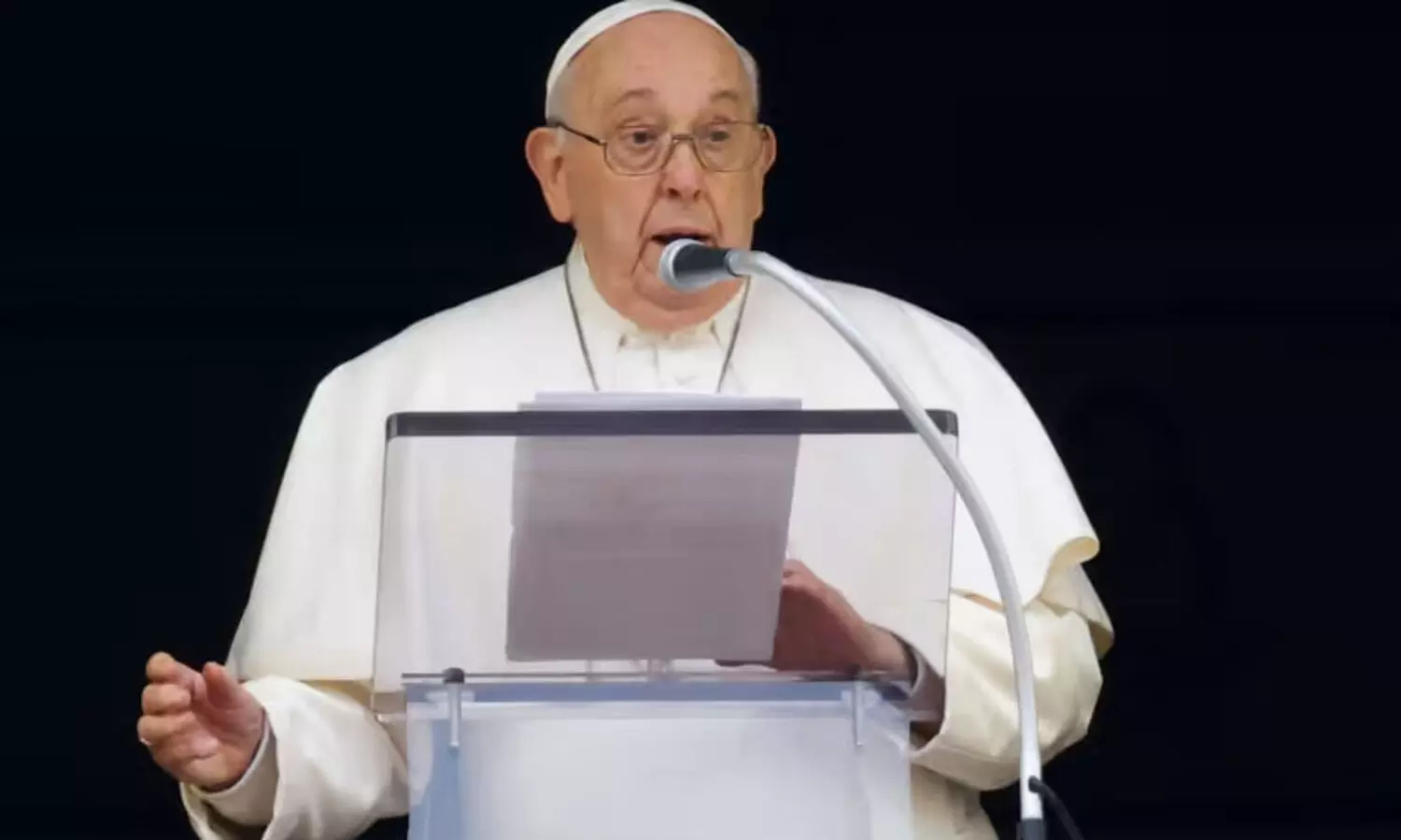 വയനാട് ദുരന്തം: പ്രാർഥനകളുമായി ഫ്രാൻസിസ് മാർപ്പാപ്പ