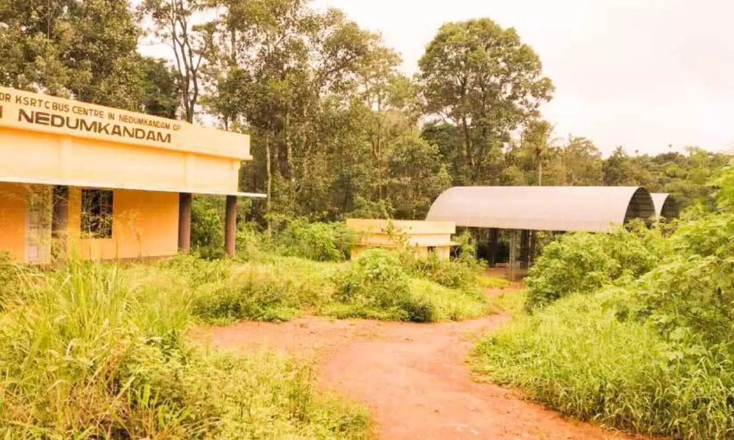 KSRTC Operating center
