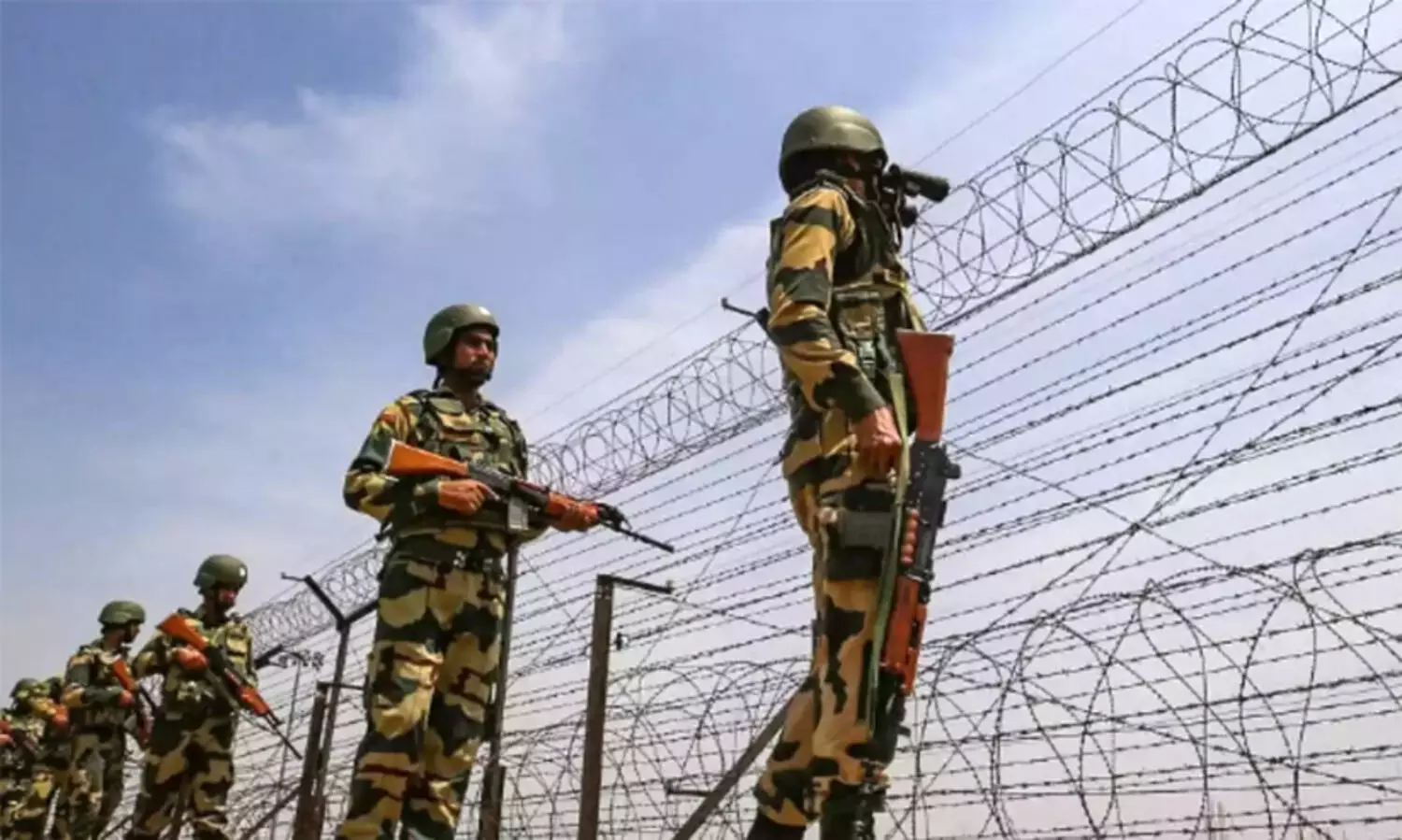 India Bangladesh border