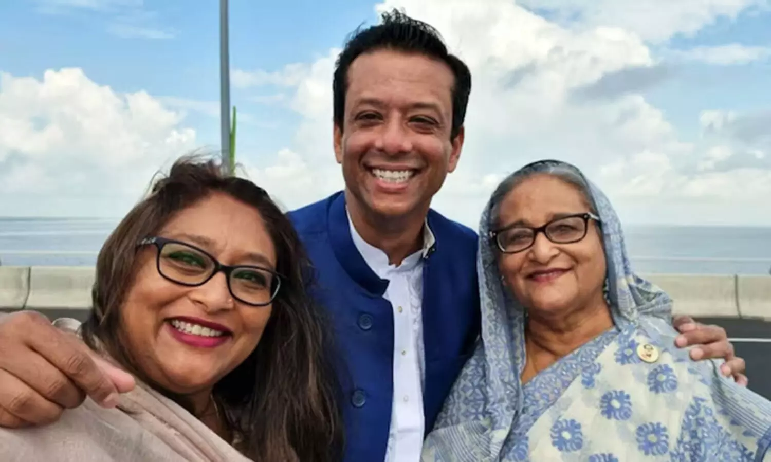 Sheikh Hasina, Sajeeb Wazed Joy