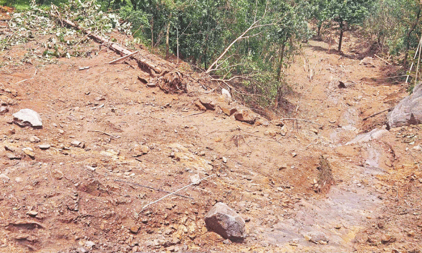 Vilangad landslide