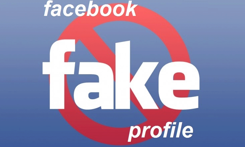 fake account in facebook