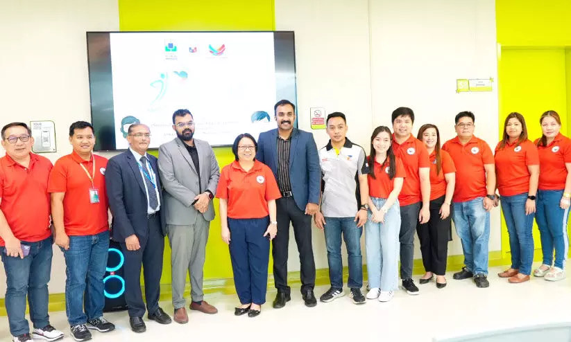 ഹെൽത്തി പിനോയ് കാമ്പയിൻ 2024 ഹെൽത്തി പിനോയ് കാമ്പയിൻ 2024