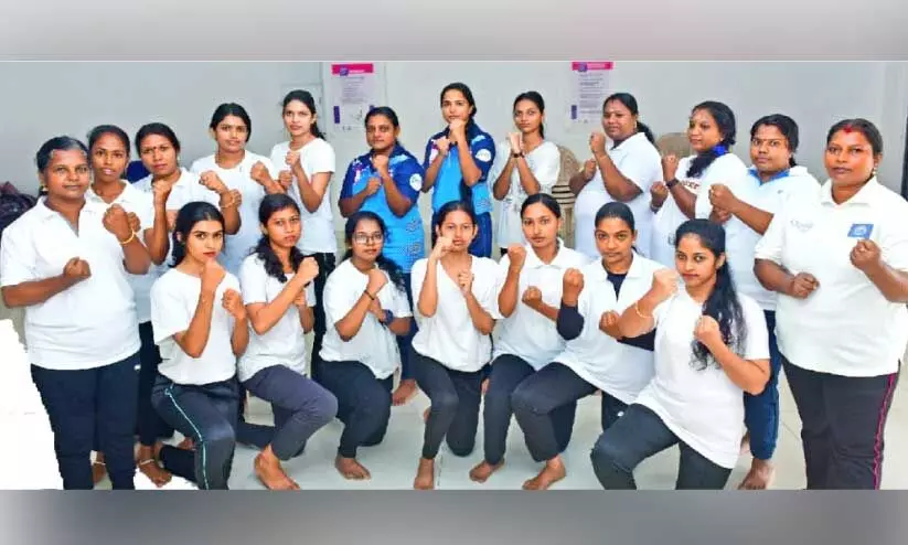 Dheeram scheme Trained Ladies