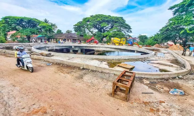 Bridge Under Construction