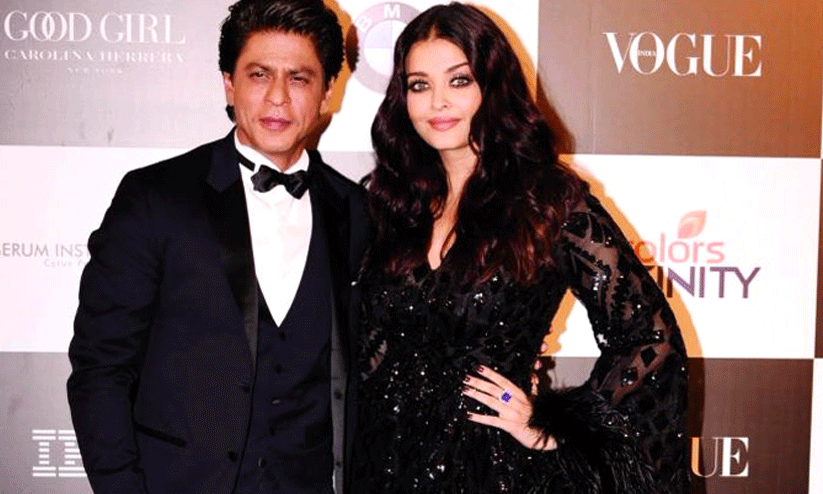 Shah Rukh Khan removed Aishwarya Rai from 4 films, check list