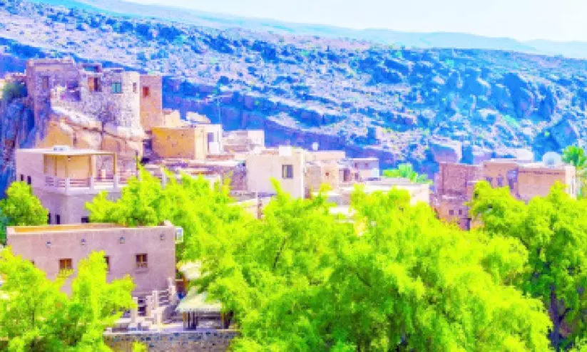 മിസ്ഫത്ത് അൽ അബ്രിയീൻ ഗ്രാമം മിസ്ഫത്ത് അൽ അബ്രിയീൻ ഗ്രാമം