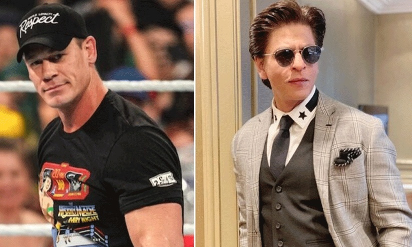 John Cena Reveals REAL Reason How Shah Rukh Khan Changed His Life John Cena Reveals REAL Reason How Shah Rukh Khan Changed His Life