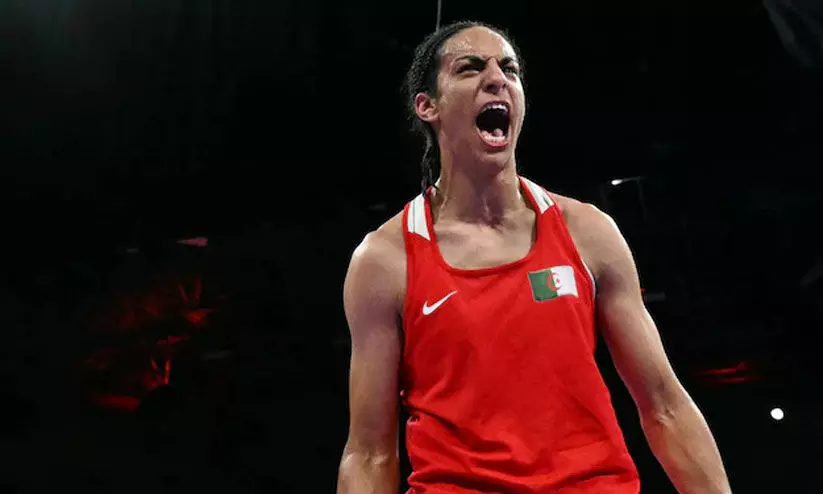 നിങ്ങൾ അത് ചെയ്യരുത്, മനുഷ്യനെ കൊല്ലുമത്; അൽജീരിയൻ ബോക്സർ ഇമാനെ ഖെലിഫ് നിങ്ങൾ അത് ചെയ്യരുത്, മനുഷ്യനെ കൊല്ലുമത്; അൽജീരിയൻ ബോക്സർ ഇമാനെ ഖെലിഫ്