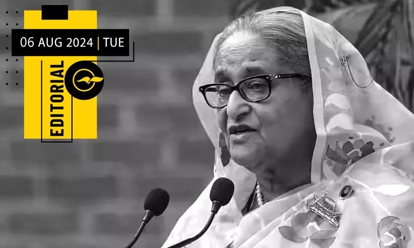 അടി തെറ്റി ഹസീനയും അടി തെറ്റി ഹസീനയും