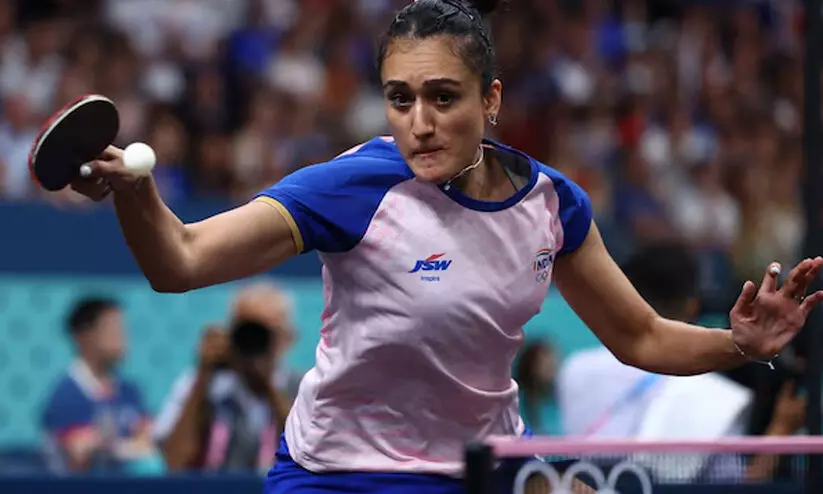 വനിതകളുടെ ടേബ്ൾ ടെന്നിസിൽ ഇന്ത്യ ക്വാർട്ടറിൽ വനിതകളുടെ ടേബ്ൾ ടെന്നിസിൽ ഇന്ത്യ ക്വാർട്ടറിൽ