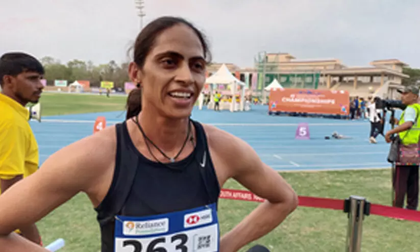 400 മീറ്റർ ഹീറ്റ്സ്: കിരൺ പഹൽ ഏഴാമത് 400 മീറ്റർ ഹീറ്റ്സ്: കിരൺ പഹൽ ഏഴാമത്