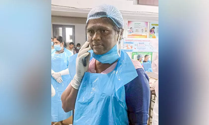 ഷൈജക്ക് മനസ്സറിയാം; മണ്ണിന്റെയും മരിച്ചവരുടെയും ഷൈജക്ക് മനസ്സറിയാം; മണ്ണിന്റെയും മരിച്ചവരുടെയും