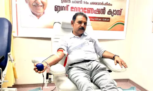 blood donation camp