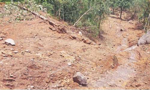 Vilangad landslide