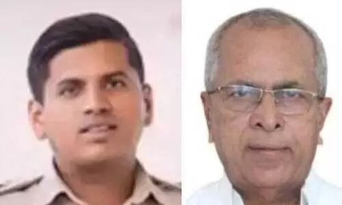 SI Parasuram, MLA Channa Reddy Patil