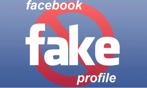 fake account in facebook