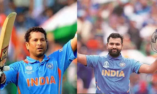 ഓപ്പണിങ്ങിൽ സചിനെ മറികടന്ന് രോഹിത്; റെക്കോഡുമായി ഹിറ്റ്മാൻ