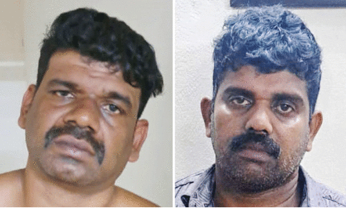 വീട് കുത്തിത്തുറന്ന് കവർച്ച നടത്തിയ കേസിൽ സ്ഥിരം മോഷ്ടാക്കൾ അറസ്റ്റിൽ