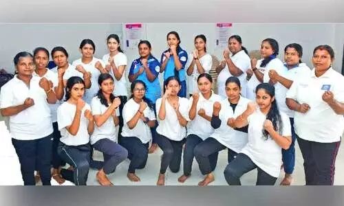 Dheeram scheme Trained Ladies