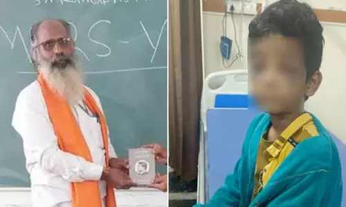 Karnataka ashram beaten