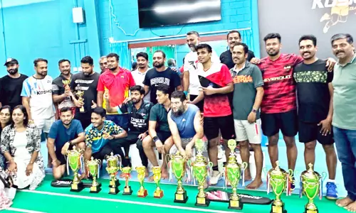 badminton tournament