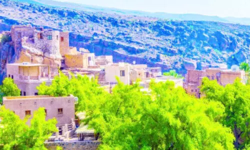 മി​സ്ഫ​ത്ത് അ​ൽ അ​ബ്രി​യീ​ൻ ഗ്രാ​മം