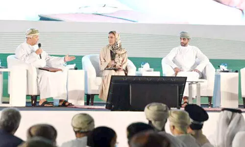 ഒമാനി- അറബ് ഇൻവെസ്റ്റ്മെന്റ് ഫോറത്തിൽനിന്ന് ഒമാനി- അറബ് ഇൻവെസ്റ്റ്മെന്റ് ഫോറത്തിൽനിന്ന്