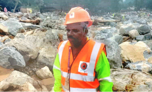 മനസ്സ് മരവിച്ച കാഴ്ചയിൽ ഉള്ളുപൊള്ളി രക്ഷാപ്രവർത്തനം