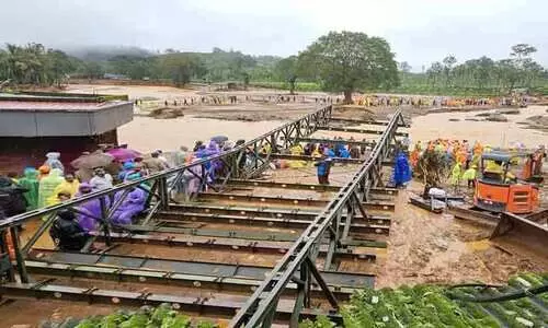 ബെയ്‍ലി പാലത്തിലൂടെ കടത്തി വിടുക 1500 പേരെ മാത്രം; പ്രവേശന നിയന്ത്രണം പ്രാബല്യത്തിൽ