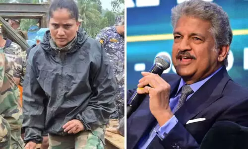 വയനാടിന്‍റെ വണ്ടർ വുമൺ! മേജർ സീതാ ഷെൽക്കെയെ പ്രശംസിച്ച് ആനന്ദ് മഹീന്ദ്ര