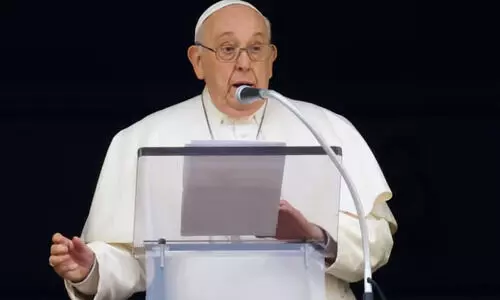 വയനാട് ദുരന്തം: പ്രാർഥനകളുമായി ഫ്രാൻസിസ് മാർപ്പാപ്പ