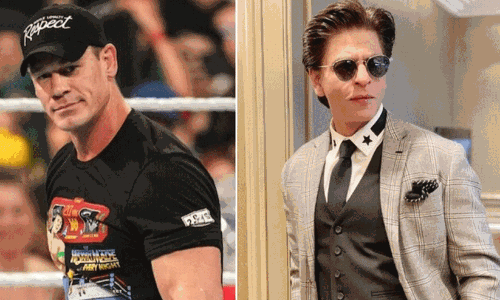 John Cena Reveals REAL Reason How Shah Rukh Khan Changed His Life