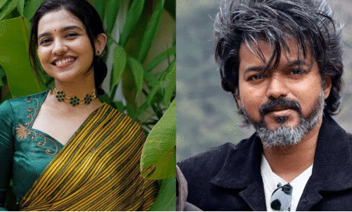 Premalu actress Mamitha Baiju in Vijay’s next?