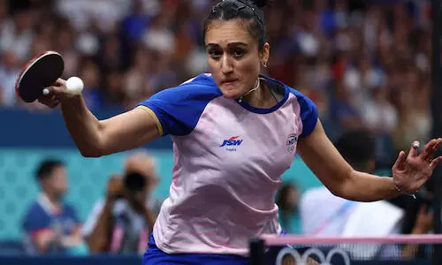 വനിതകളുടെ ടേബ്ൾ ടെന്നിസിൽ ഇന്ത്യ ക്വാർട്ടറിൽ വനിതകളുടെ ടേബ്ൾ ടെന്നിസിൽ ഇന്ത്യ ക്വാർട്ടറിൽ