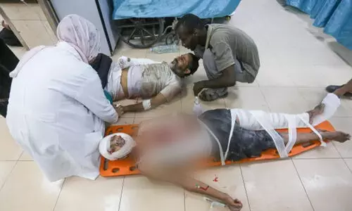 ഗസ്സയിൽ 24 മണിക്കൂറിനിടെ 40 പേർ കൂടി കൊല്ലപ്പെട്ടു ഗസ്സയിൽ 24 മണിക്കൂറിനിടെ 40 പേർ കൂടി കൊല്ലപ്പെട്ടു