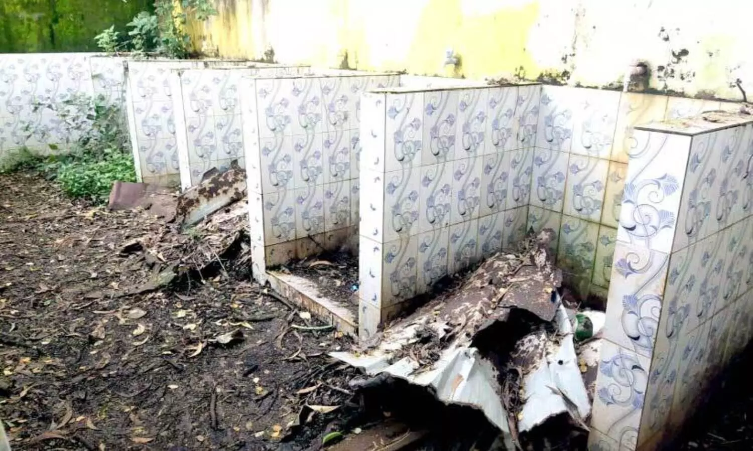 Useless Bathroom of polytechnic college