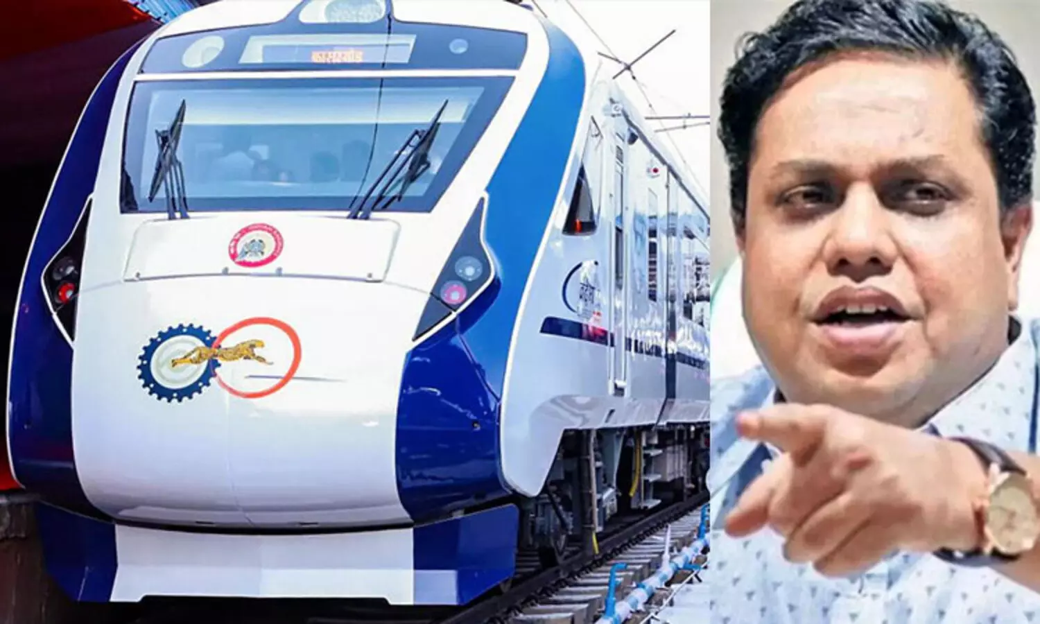 A N Shamseer, Vande Bharat