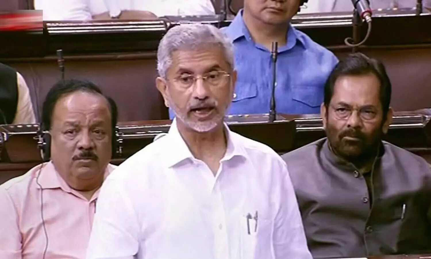 ഹസീന ഇന്ത്യയോട് അനുമതി തേടിയത് കുറച്ച് സമയത്തേക്ക് -വിദേശകാര്യ മന്ത്രി