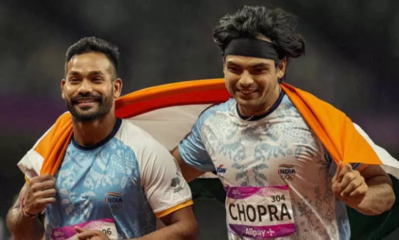 Kishore Jena, Neeraj Chopra