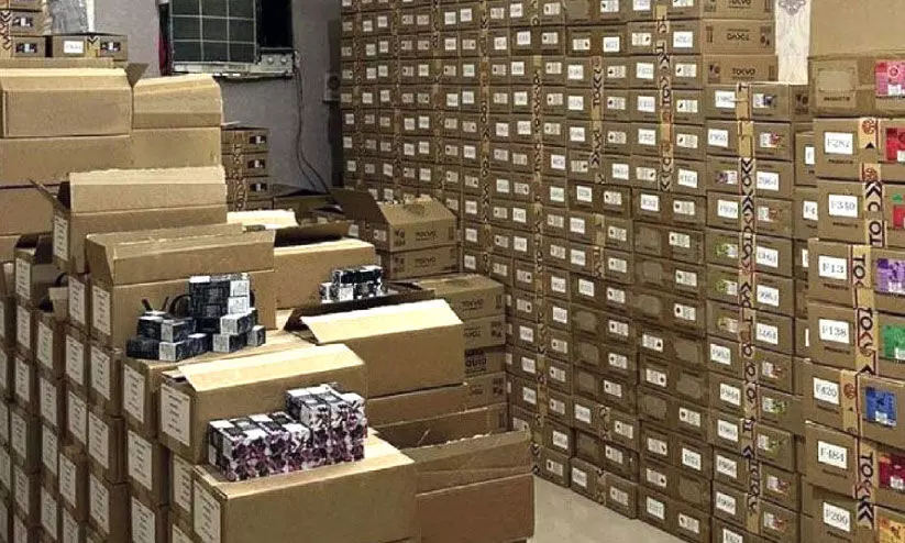 ഇ-​സി​ഗ​ര​റ്റു​ക​ൾ