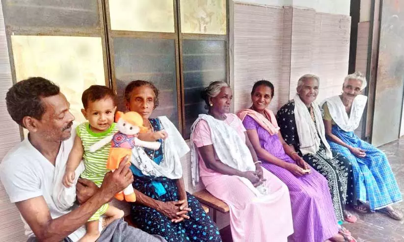 Velliyode school relief camp