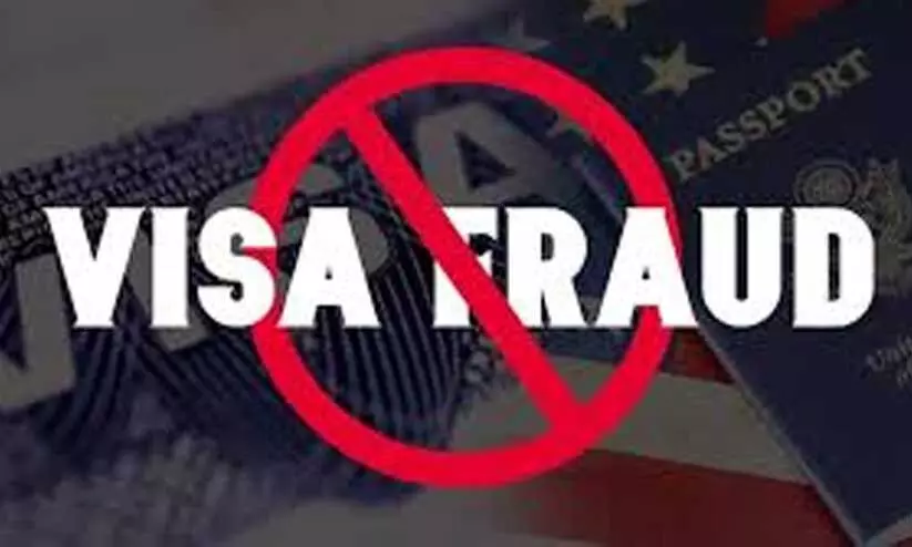 വിസ വാഗ്ദാനം;  രണ്ടു ലക്ഷത്തോളം രൂപ തട്ടിയെടുത്തു