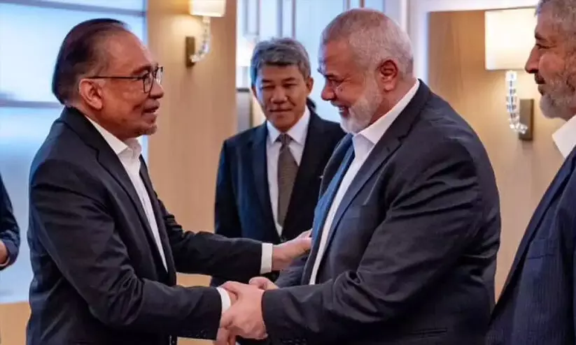 Anwar ibrahim, ismail Haniyeh Anwar ibrahim, ismail Haniyeh